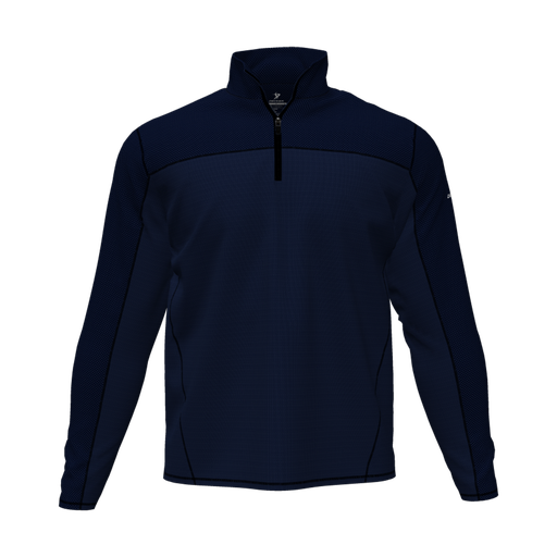 [DFW-QTRZ-PER-LSL-NVY-AS] Quarter Zip Pullover (Adult S, Navy, None)