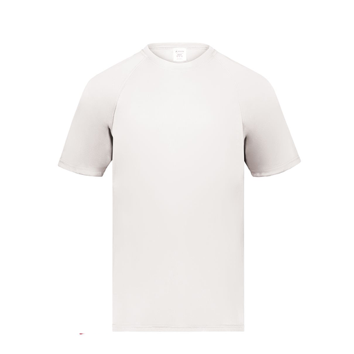 [2790.005.S-LOGO1] Men's Smooth Sport T-Shirt (Adult S, White, Logo 1)