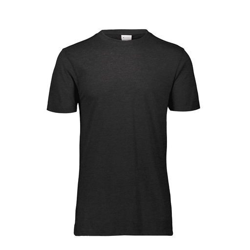 [FTSCUBBK-AS-LOGO3] Decker Men's Tri-Blend T-Shirt - Short Sleeve (Adult S, Black, Logo 3)