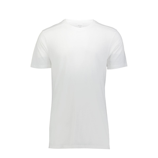 [3066.005.S-LOGO2] Youth Ultra-blend T-Shirt (Youth S, White, Logo 2)