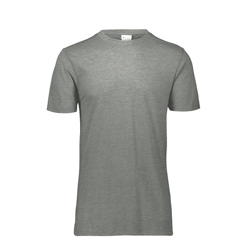 [FTSCUBGY-YS-LOGO1] Decker Youth Tri-Blend T-Shirt - Short Sleeve (Youth S, Gray, Logo 1)