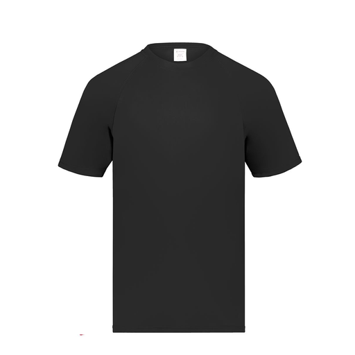 [2791.080.S-LOGO1] Youth Smooth Sport T-Shirt (Youth S, Black, Logo 1)