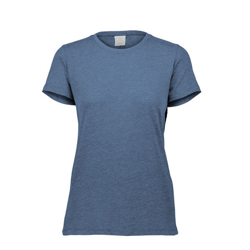 [3067.U22.XS-LOGO1] Ladies Ultra-blend T-Shirt (Female Adult XS, Navy, Logo 1)