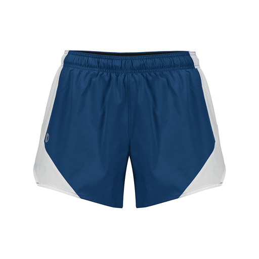 [229489.H03.S-LOGO1] Girls Olympus Shorts (Female Youth S, Navy, Logo 1)