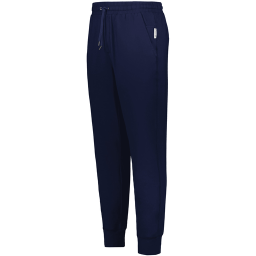 [222599.065.XS-LOGO3] Men's Ventura Soft Knit Joggers (Adult XS, Navy, Logo 3)