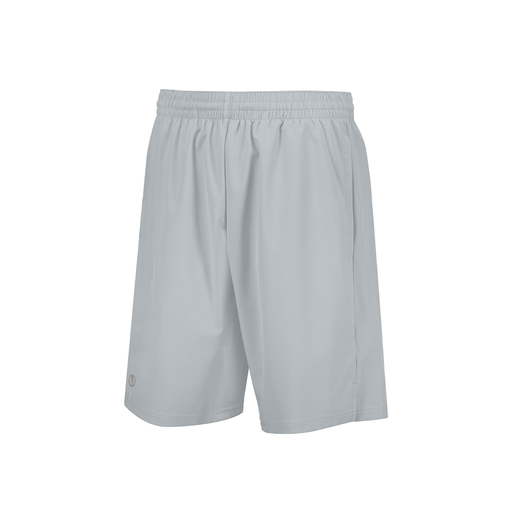 [229656-SIL-YS-LOGO3] Youth Weld Short (Youth S, Silver, Logo 3)