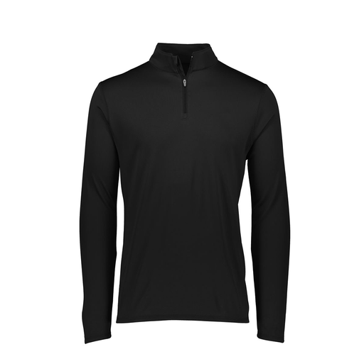 [FTLQFLBK-FAXS-LOGO5] Ladies Flex-Lite 1/4 Zip Shirt (Female Adult XS, Black, Logo 5)