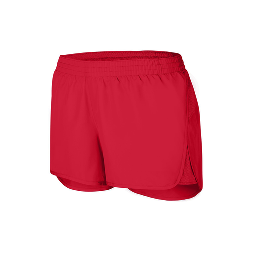 [2430.040.XS-LOGO4] Women's Performance Shorts (Female Adult XS, Red, Logo 4)