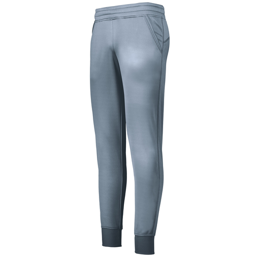 [5568.059.XS-LOGO5] Ladies Performance Jogger (Female Adult XS, Gray, Logo 5)