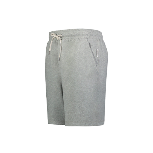 [224504.014.XS-LOGO4] Men's Ventura Soft Knit Shorts (Adult XS, Silver, Logo 4)