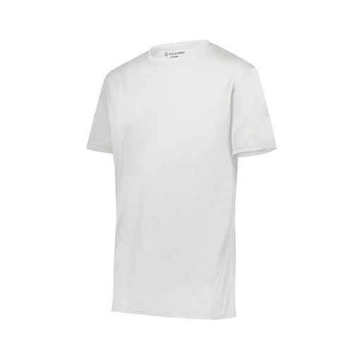 [222819.005.XXS-LOGO2] Youth Movement Dri Fit Shirt (Youth XXS, White, Logo 2)