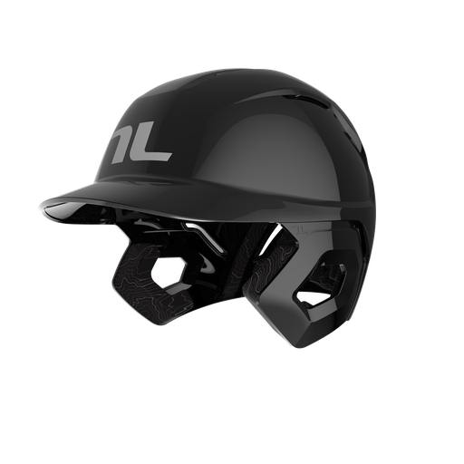 [34100023H06] Potenza Batting Helmet (XS/S, Gloss Black)